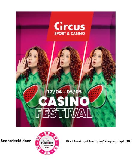 Circus Casino Festival NL