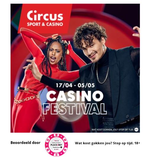 Circus Casino Festival Nederland