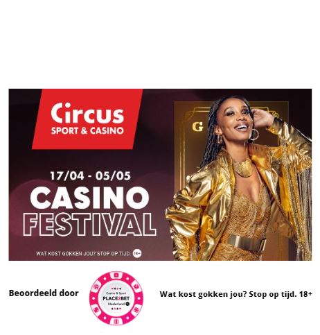Het Circus Casino Festival is in aantocht