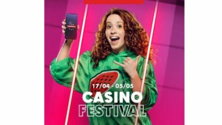Het unieke Circus casino festival is gestart