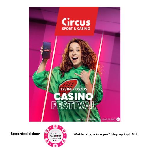 Het unieke Circus casino festival is gestart