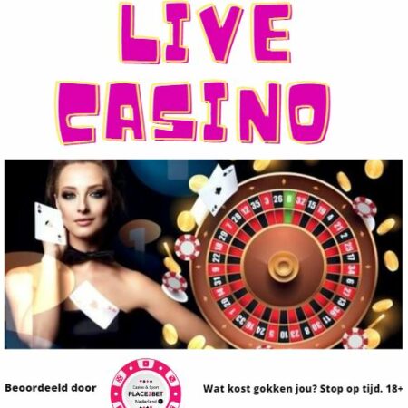 de verschillende live casino-spellen in Nederland en hoe ze werken.