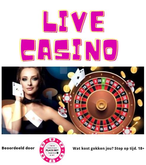 de verschillende live casino-spellen in Nederland en hoe ze werken.