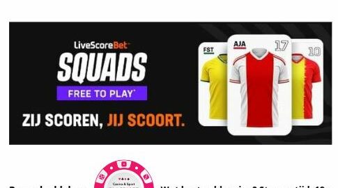 LiveScoreBet Sguads - Gratis spel