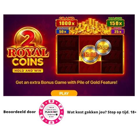 Playson's Royal Coins 2