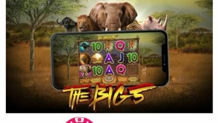 Exclusief: The Big Five Slot van One Casino