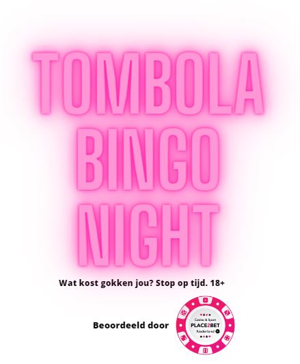 Tombola.nl bingo night
