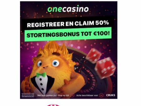 Wij geven u 10 goede Redenen om te Gokken bij OneCasino