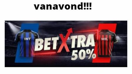 50% boost op de returnwedstrijd tussen Inter en AC Milan vanavond!