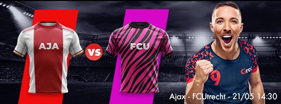 Ajax - FC Utrecht freebet