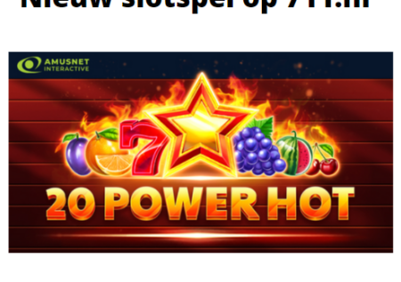 Amusnet: 20 Power Hot