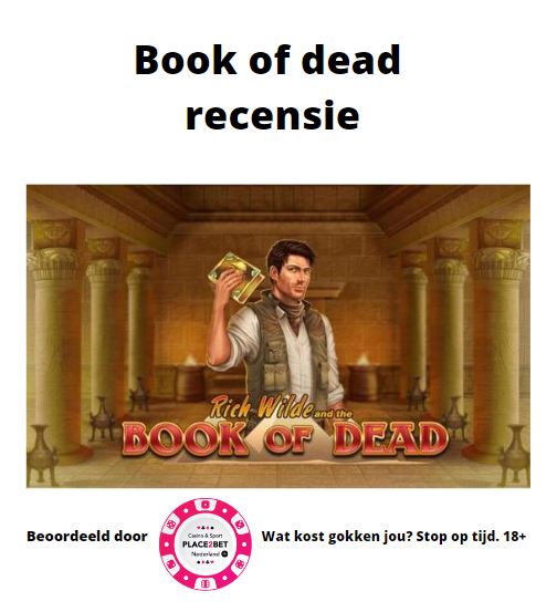 Play’N GO: Book of Dead