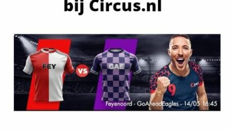 Bet op Feyenoord tegen de Eagles en pak die freebet tot €20