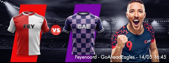 Feyenoord tegen de Eagles freebet