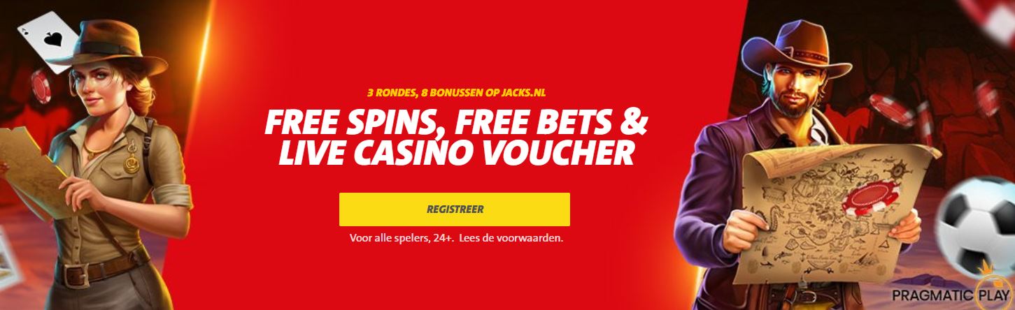 Free spins & Free bet & live casino vouchers
