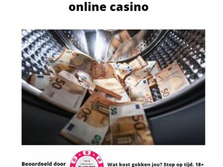 Witwassen in Nederlandse online casino’s: Een gedetailleerde gids