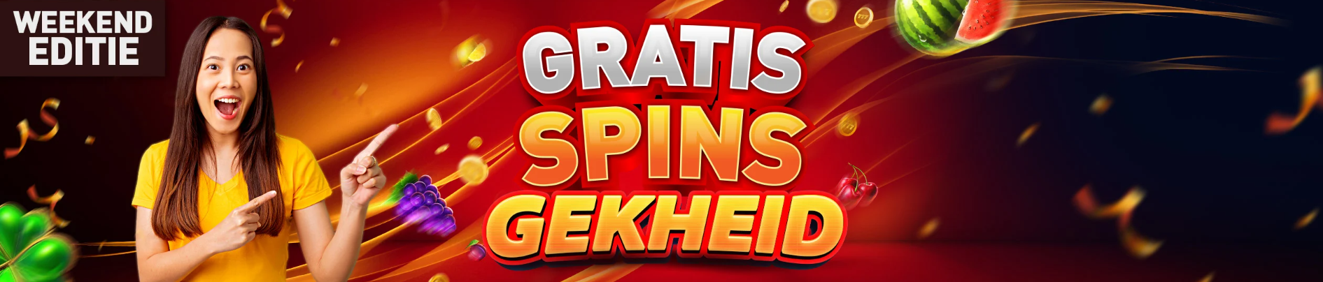 Gratis Spins Promotie