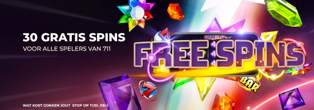 Gratis spins op 711.nl Casino