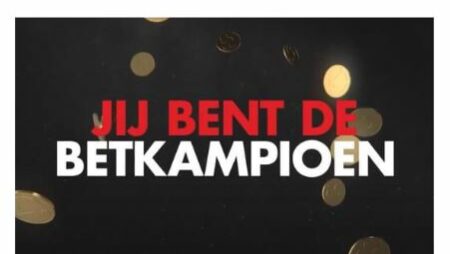 Laat zien dat jij dé bettingkampioen bent met jouw voorspellingen