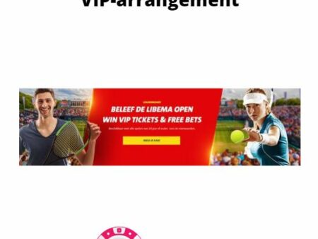 Win een VIP-arrangement voor het tennistoernooi in Rosmalen