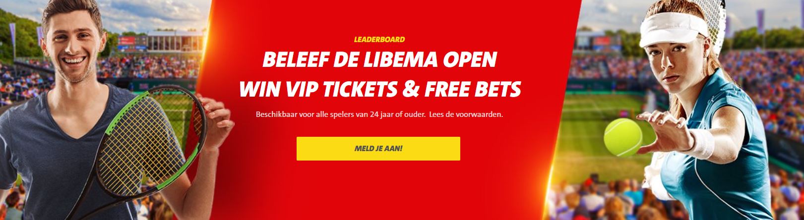 Libema Open VIP-arrangement