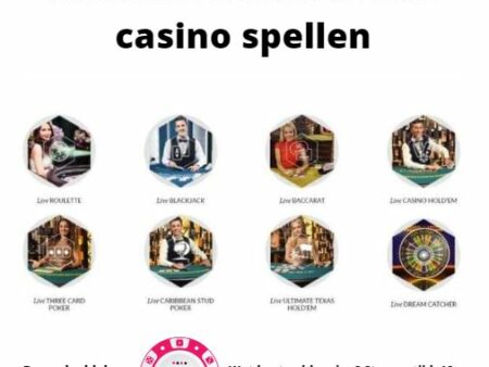 Nieuwe live casinospellen van Evolution op komst in 2023