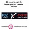 Vanaf 1 juli wordt Circus.nl de hoofdsponsor van PEC Zwolle