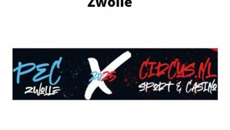 Vanaf 1 juli wordt Circus.nl de hoofdsponsor van PEC Zwolle