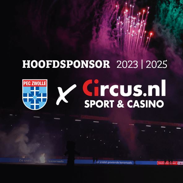 Pec Zwolle & hoofdsponsor Circus.nl