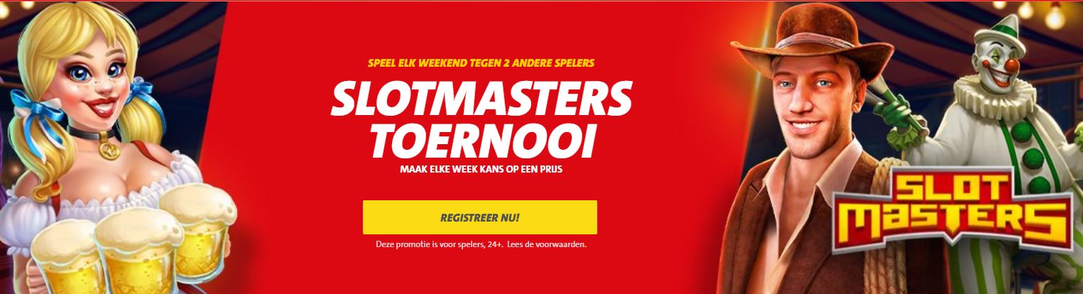 Slotmasters toernooi