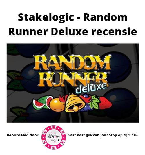 Stakelogic: Random Runner Deluxe