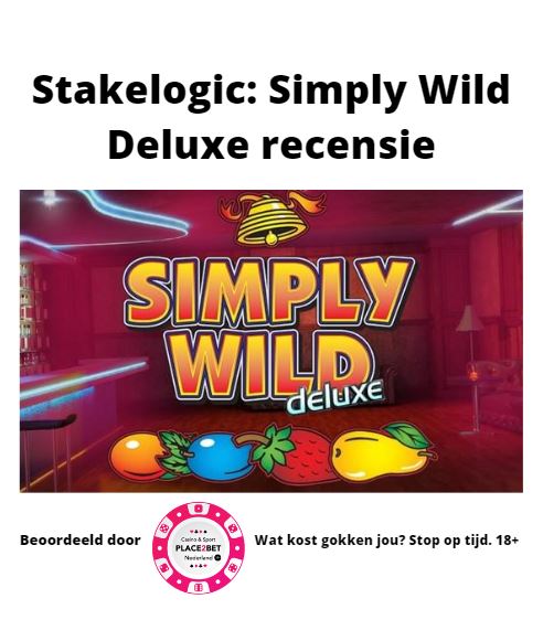 StakeLogic: Simply Wild Deluxe