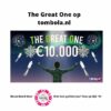 Deze editie van de The Great One gaat records breken