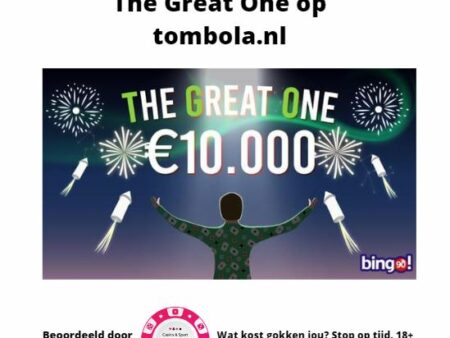 Deze editie van de The Great One gaat records breken