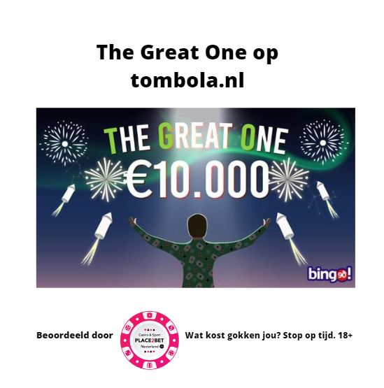 Deze editie van de The Great One gaat records breken