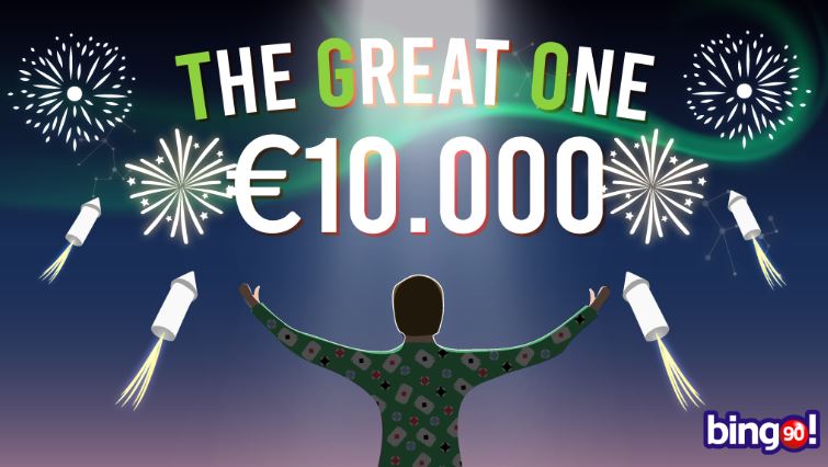 The great one op tombola.nl
