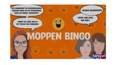 Beleef een hilarische avond bij Tombola met moppen Bingo