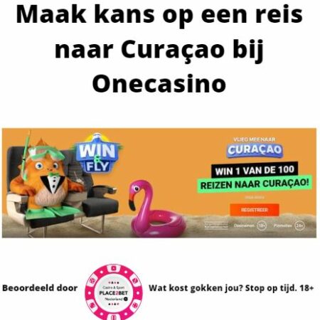 Win een Volledig Verzorgde Reis naar Curaçao voor 2 personen