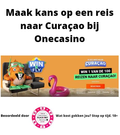 Win een Volledig Verzorgde Reis naar Curaçao voor 2 personen