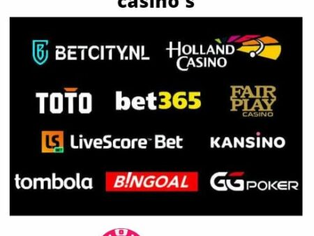 Speel bij legale Nederlandse casino’s en ervaar de beste gokervaring