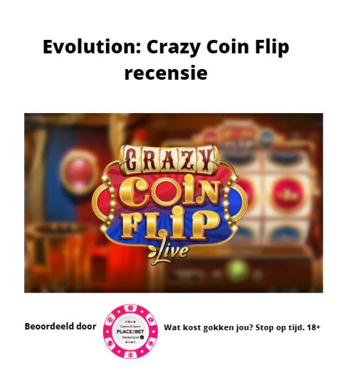 Evolution: Crazy Coin Flip Live