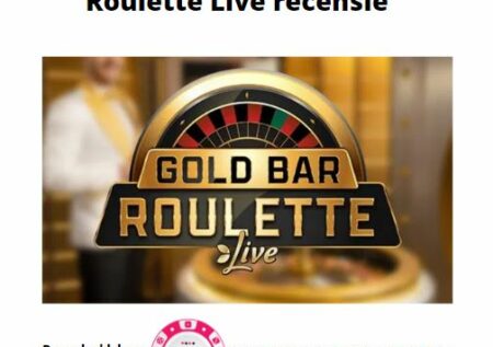 Evolution: Gold Bar Roulette Live