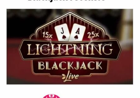 Evolution: Lightning Blackjack