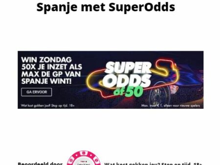De Formule 1-race van Spanje belooft een spektakel te worden