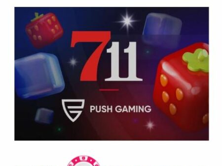 Push Gaming kondigt samenwerking aan met 711