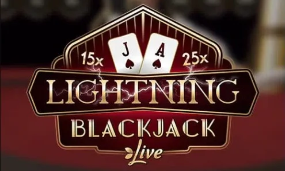 Evolution lightning blackjack